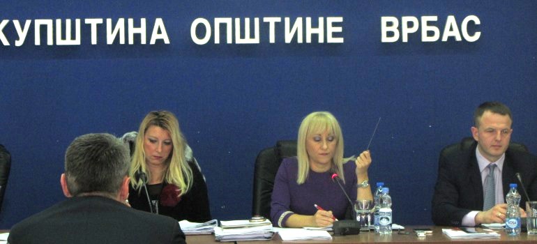 Skupština opštine Vrbas usvojila budžet za 2017. godinu