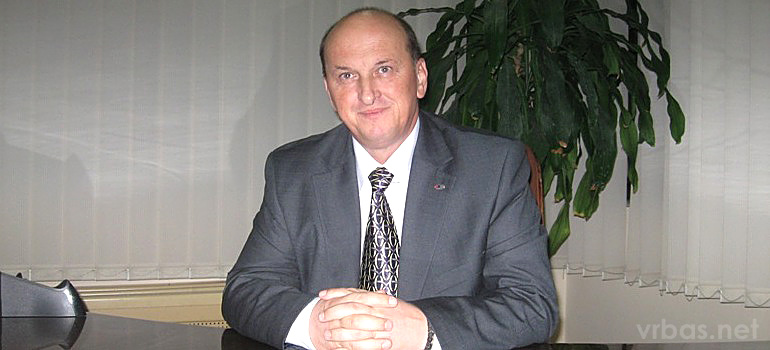 Dr Bratislav Kažić, predsednik opštine Vrbas 