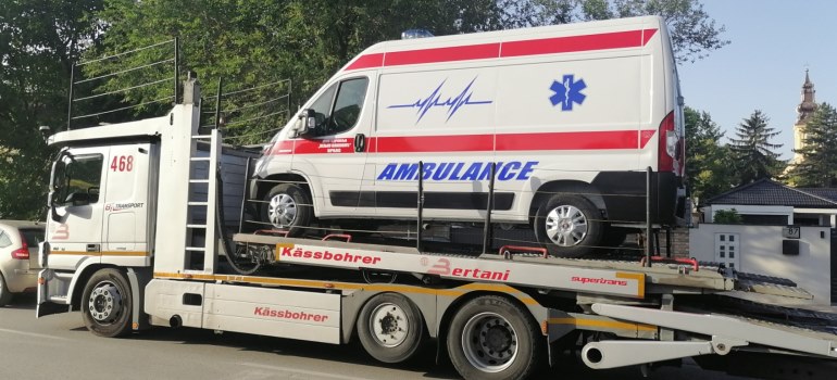 Novi reanimobil u Domu zdravlja "Veljko Vlahović" Novi reanimobil u Domu zdravlja "Veljko Vlahović"