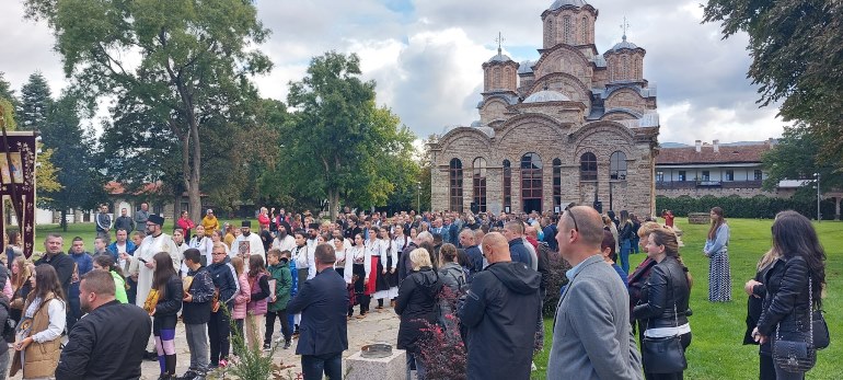 Vrbas, Gračanica - delegacija opštine Vrbas na svečanosti povodom Dana opštine Gračanica