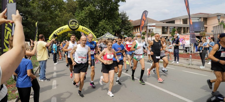 Vrbas, atletika - Vrbaška trka