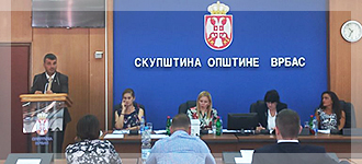 Audio prenos sednice skupštine opštine Vrbas