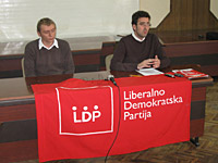 LDP Vrbas - konferencija za medije